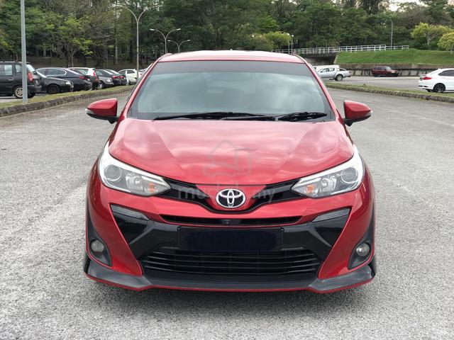 CAR KING 2019 Toyota YARIS 1.5 G FREE ACCIDENT - 5