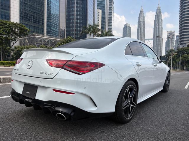 2021 Mercedes Benz CLA35 AMG 2.0 RECARO S/R NEGO - 5