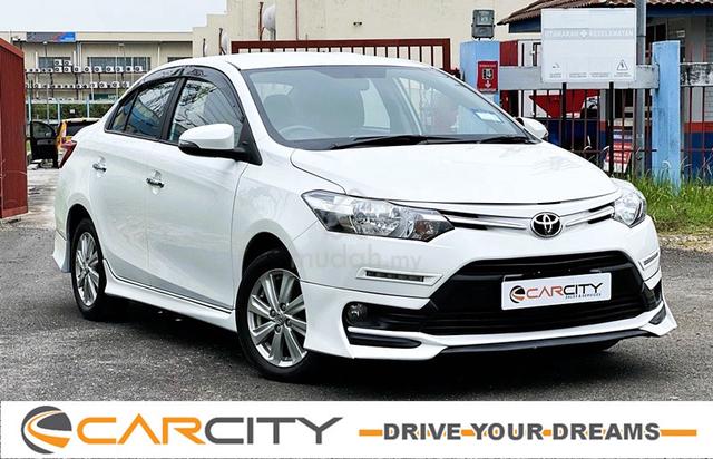2017 Toyota VIOS 1.5 FACELIFT LIMITED TRD 1Y-WRTY - 2