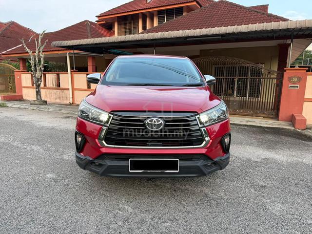 2021 Toyota INNOVA 2.0 X HIGHSPEC(A)SERVICE TOYOTA - 2