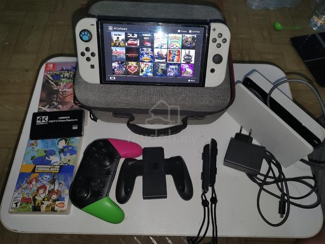 Nintendo Switch Oled SELL/SWAP - photo 6 of 6