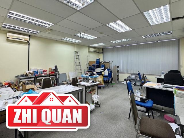 KRYSTAL POINT 1050sf office shoplot ROI 5% bayan lepas baru FREEHOLD 1