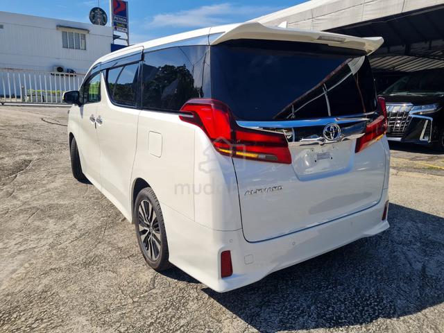 2021 Toyota Alphard 2.5 Sc Sunroof DIM BSM Unreg - 4