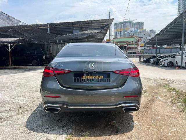 22 Mercedes Benz C300 2.0 AMG** OTR W/O INS & R/T - 5