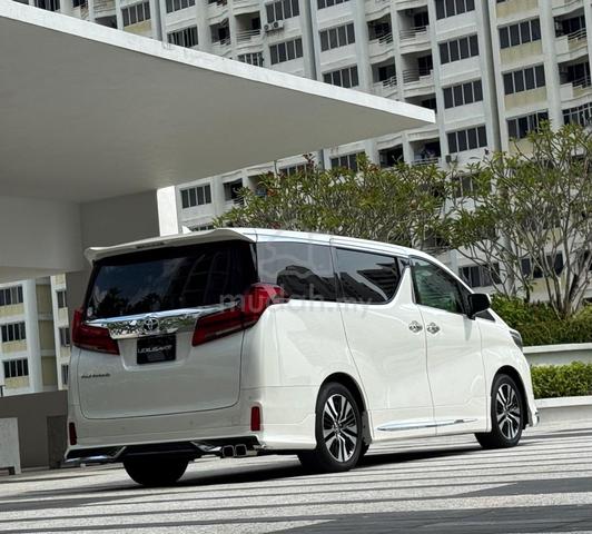 2022 Toyota ALPHARD 2.5 SC (A) 3 EYES SUNROOF - 2