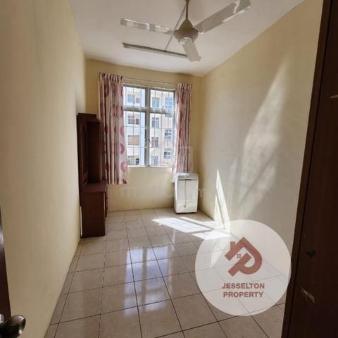 Angkasa Apartment Phase 1 / Fully Furnished / Low Cost Aparment