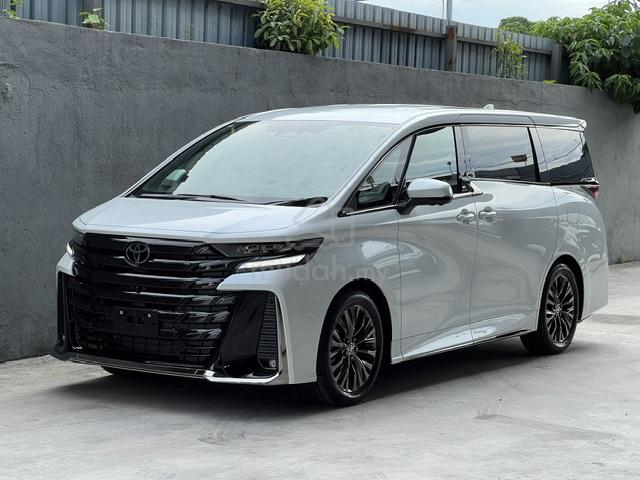 2025 Toyota VELLFIRE 2.4 Z PREMIER (A) 9++KM ONLY! - 1