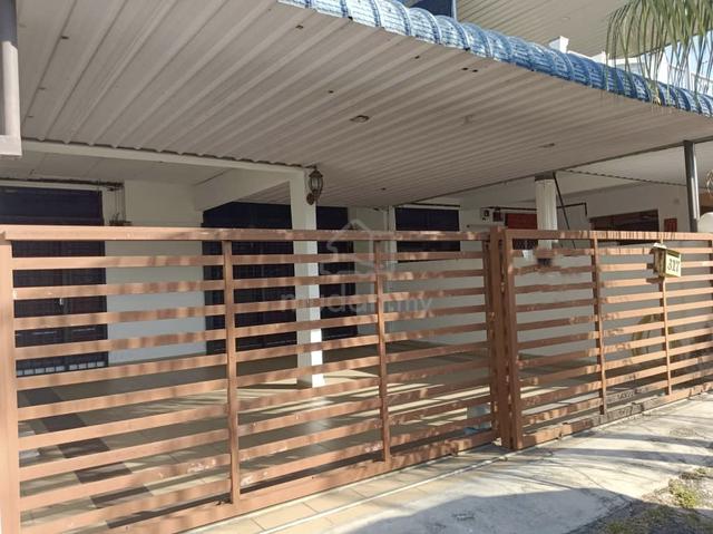 For Sale Double Storey Terrace Taman Mewah, Lunas, Kedah 1