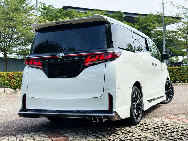 2018 Toyota VELLFIRE 2.5 ZG DBA-AGH30W (A) - 2