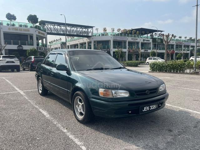 1997 Toyota COROLLA 1.6 SEG MY95 E110 (A) - 1