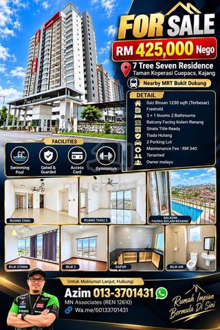 7 Tree Seven Residence 1