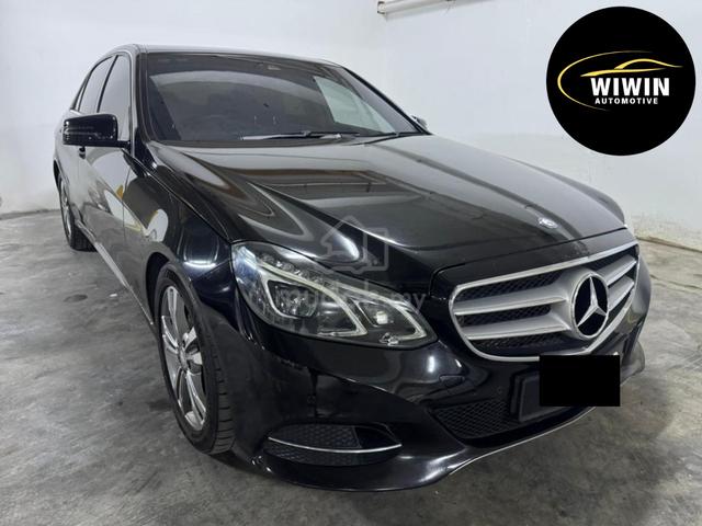 .14 Mercedes Benz E200 CKD 2.0 CGI AMG LADY OWNER - 1