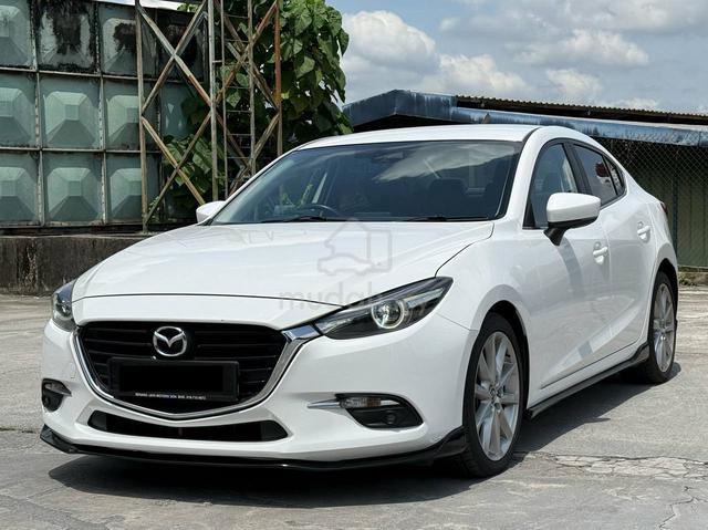 2018 Mazda 3 2.0 SEDAN HIGH SKYACTIV (CKD) L.SEAT - 3