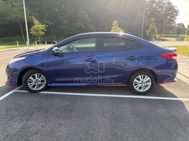 2019 Toyota VIOS 1.5 E FACELIFT NSP151R (A) - 5