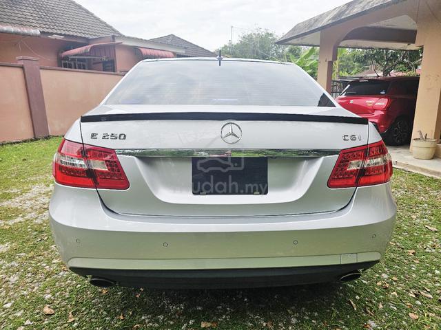 2009 Mercedes Benz E-CLASS 1.8 250 CGI BLUEEFCY - 3