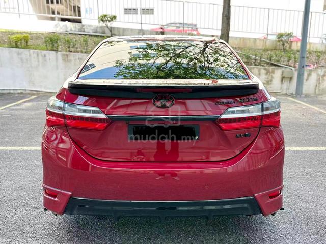 SALES Toyota COROLLA ALTIS 2.0 V FACELIFT F/BDYKIT - 4
