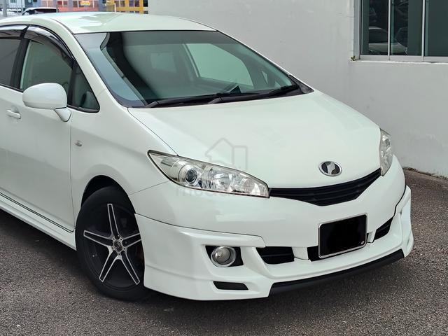 2011 Toyota WISH 1.8 (A) Good condition King - 2