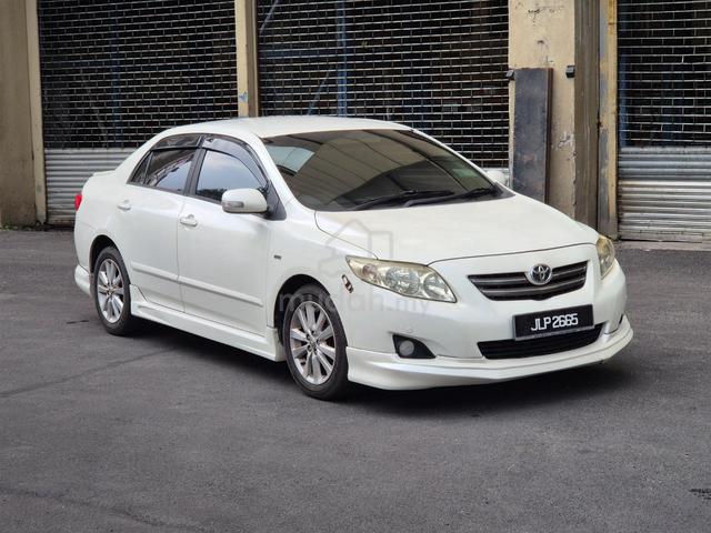 2009 Toyota COROLLA 1.8 ALTIS E SPORTY - 1