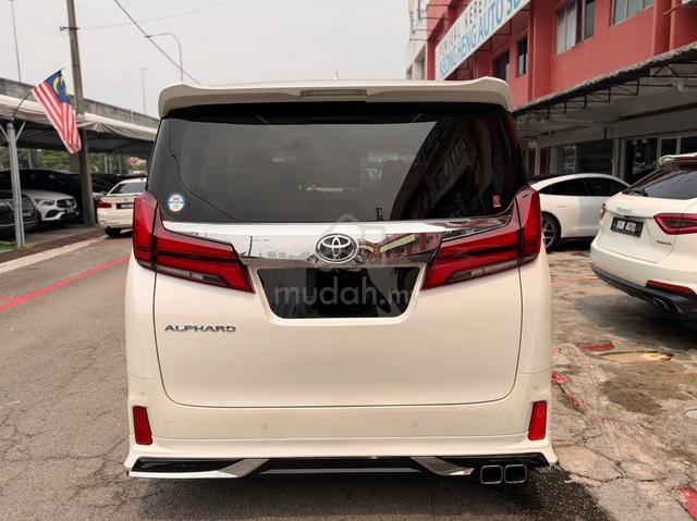 2021/2024 Toyota ALPHARD 2.5 SC (A) 2y Warranty - 4