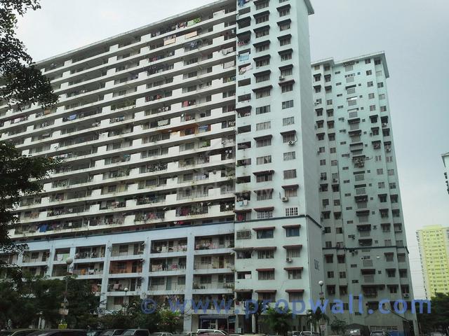 Flat Danau Kota 1