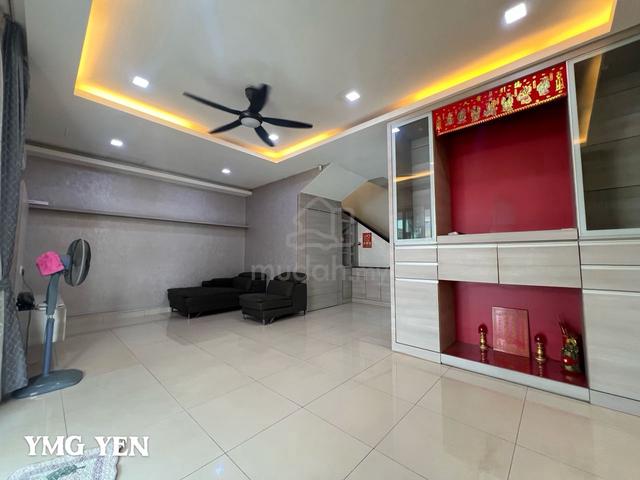 FOR RENT/SALE @ Bandar Parkland 2 Storey Cluster Semi D House 1