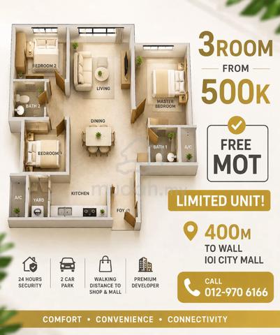 ioi city mall condo 1