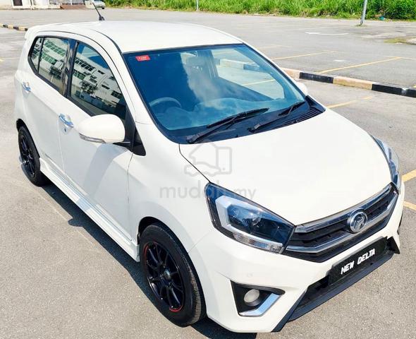 [💥FULLoAN💥]2019 PUSHSTART FACELiF AXIA 1.0 SE(A) - 4