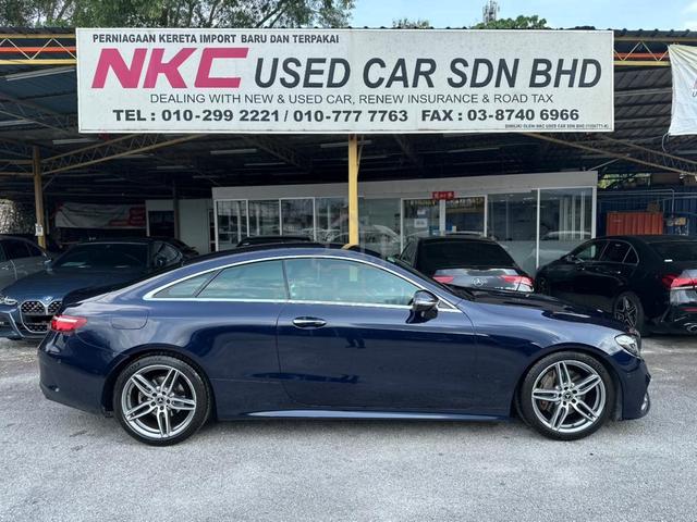 Mercedes Benz E200 2.0 COUPE AMG 65K KM FSR C&C - 5