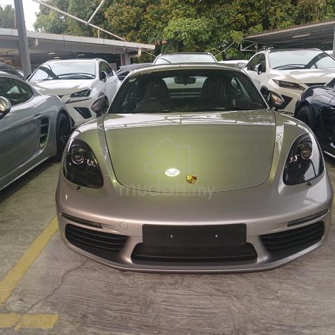 2020 Porsche 718 2.0 CAYMAN T (A) - 2