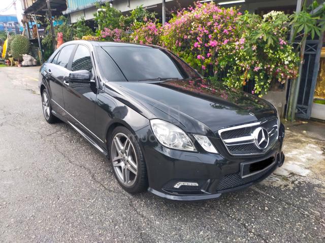 2009 Mercedes Benz E350 AMG SPORTS (CBU) 3.5 (A) - 1