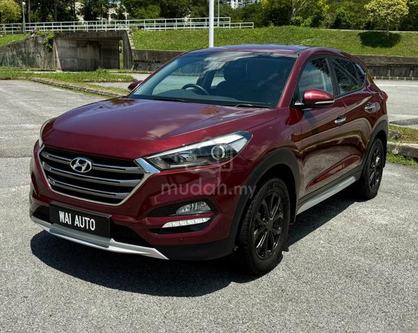 2016 Hyundai TUCSON 2.0 TL EXECUTIVE FACELIFT (A) - 3