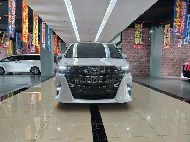 2025 Recon Toyota ALPHARD 2.5 Z JBL Spec New Car - 2