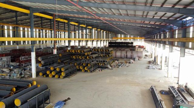 Kulai Detached Factory with Overhead Crane - For Rent 2