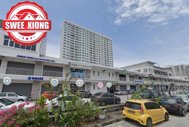 TRIPLE 3 STY ARENA CURVE SHOP LOT 3300sf BAYAN BARU LEPAS D PIAZZA 1