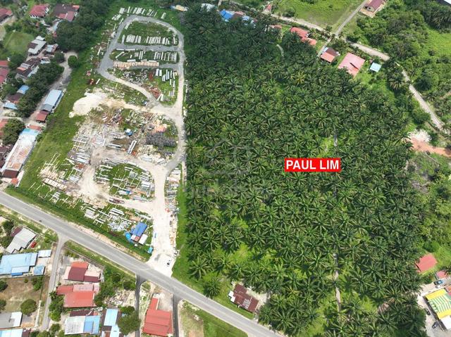 LAND RENT NEAr LUNAS KULIM 5.814 ACRE HIGH VISIBILITY ROAD SIDE 1