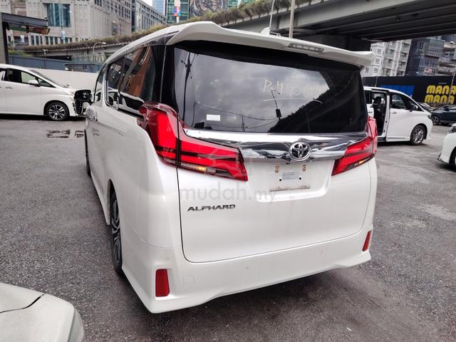 2021 Toyota ALPHARD 2.5 SC (A)SUNROOF 20RIMS UNREG - 2