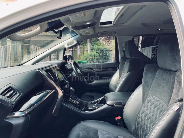 2017 Toyota VELLFIRE 2.5 ZG (A) - 5
