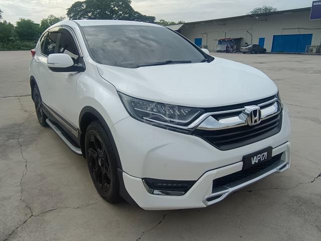 2017 Honda CR-V 1.5 TC (A) - HONDA SERVICE RECORD - 2