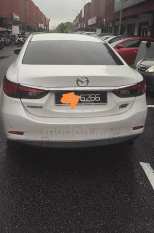 2013 Mazda 6 2.5 (A) Pearl White 360 HD Camera CBU - 2