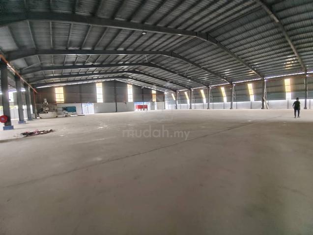 Factory Warehouse Bukit Rambai Melaka For Rent 1