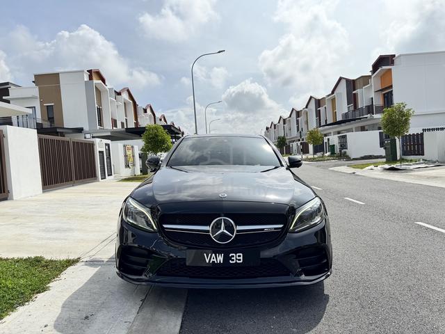 2020 Mercedes Benz C300 2.0 AMG LINE (A) - 2