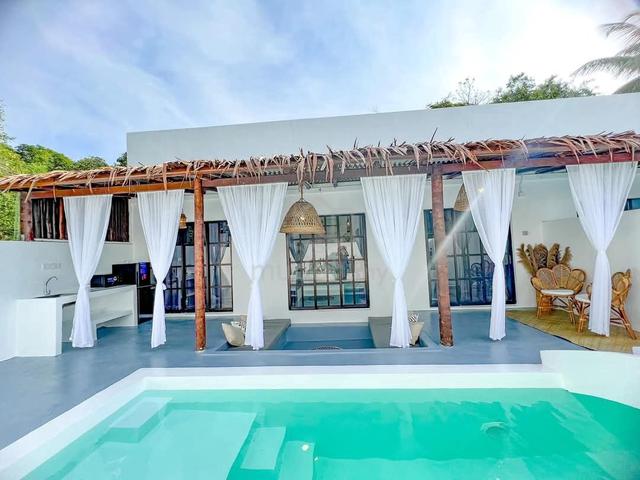 [SEA VIEW] Twin Villa Homestay Pantai Teluk Bidara, Dungun Terengganu 1