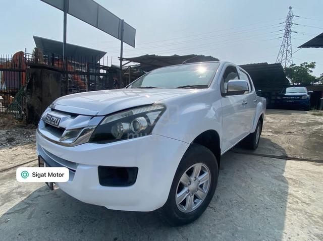 2013 Isuzu D-MAX 2.5 4X2 (STANDARD) TFR54HD1 - 2