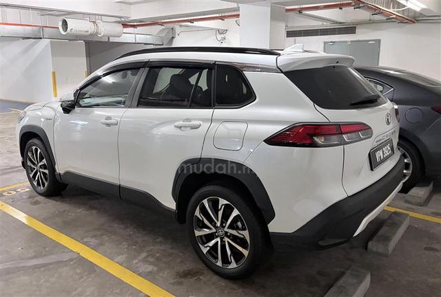 2025 Toyota COROLLA CROSS 1.8 HYBRID MY21 XG10 (A) - 2