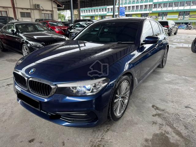 2018 BMW 530e 2.0 SPORT (A) - Free Warranty - 2