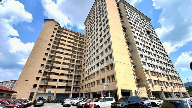 Apartment Tanjung Merdeka Villa Jln Merdeka Permai Ampang 1