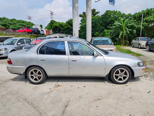 1995 Toyota COROLLA 1.6 SEG (M) SiapTukarNama B5✔️ - 2