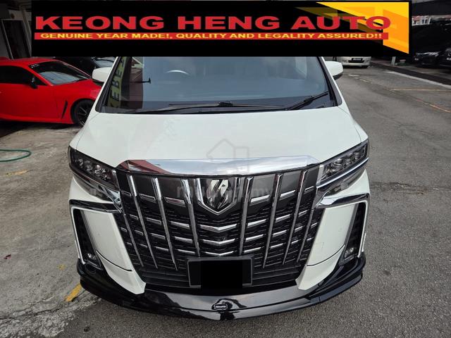 2018 TOYOTA ALPHARD 3.5cc EL MODEL (FREE 2 Y WRTY) - 1