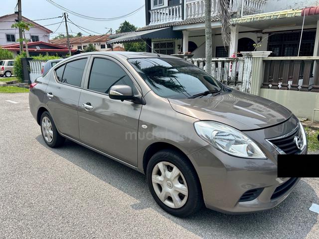 2013 Nissan ALMERA 1.5 E (IMPUL) N17A15E (A) - 4
