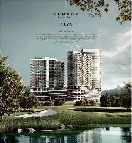 Senada Residences @ KLGCC Resort 1